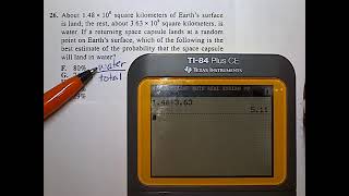 Question #26 - Preparing for the ACT Test 2021-2022