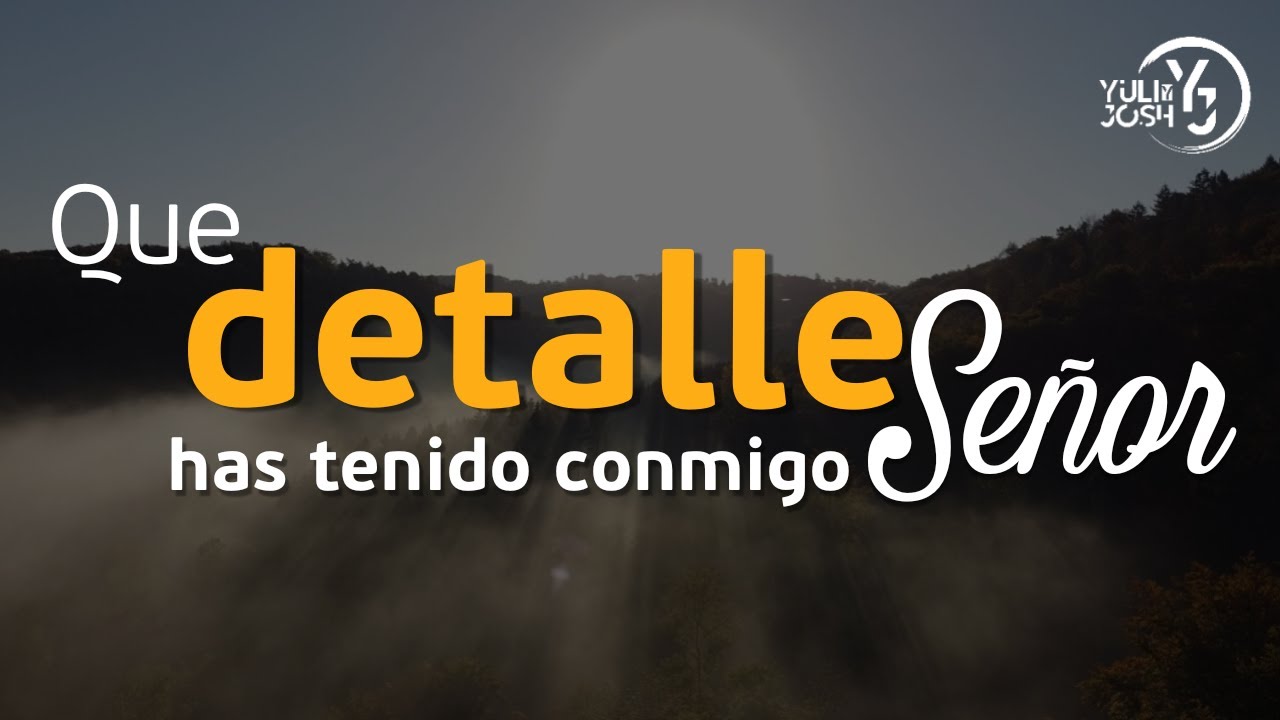 QUE DETALLE SEÑOR HAS TENIDO CONMIGO | Letra y Acordes | Padre Lucas