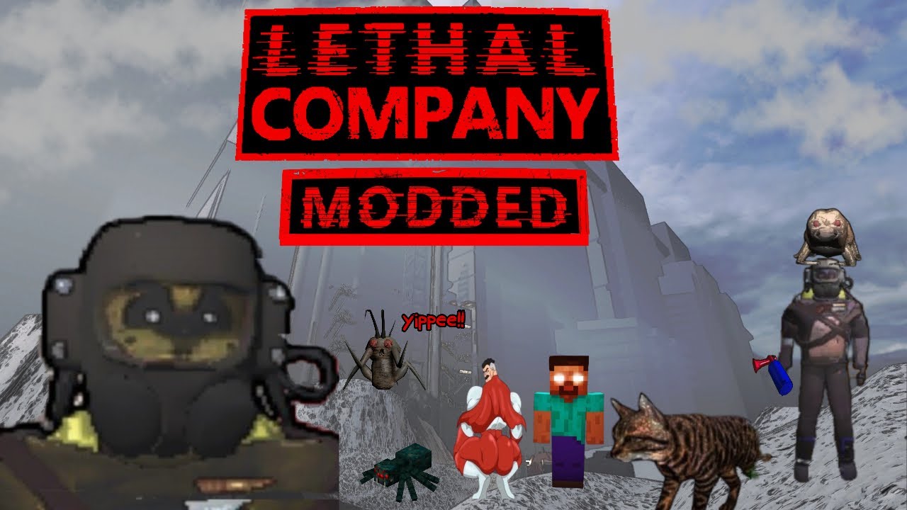 MODDED LETHAL COMPANY IS TERRIFYING