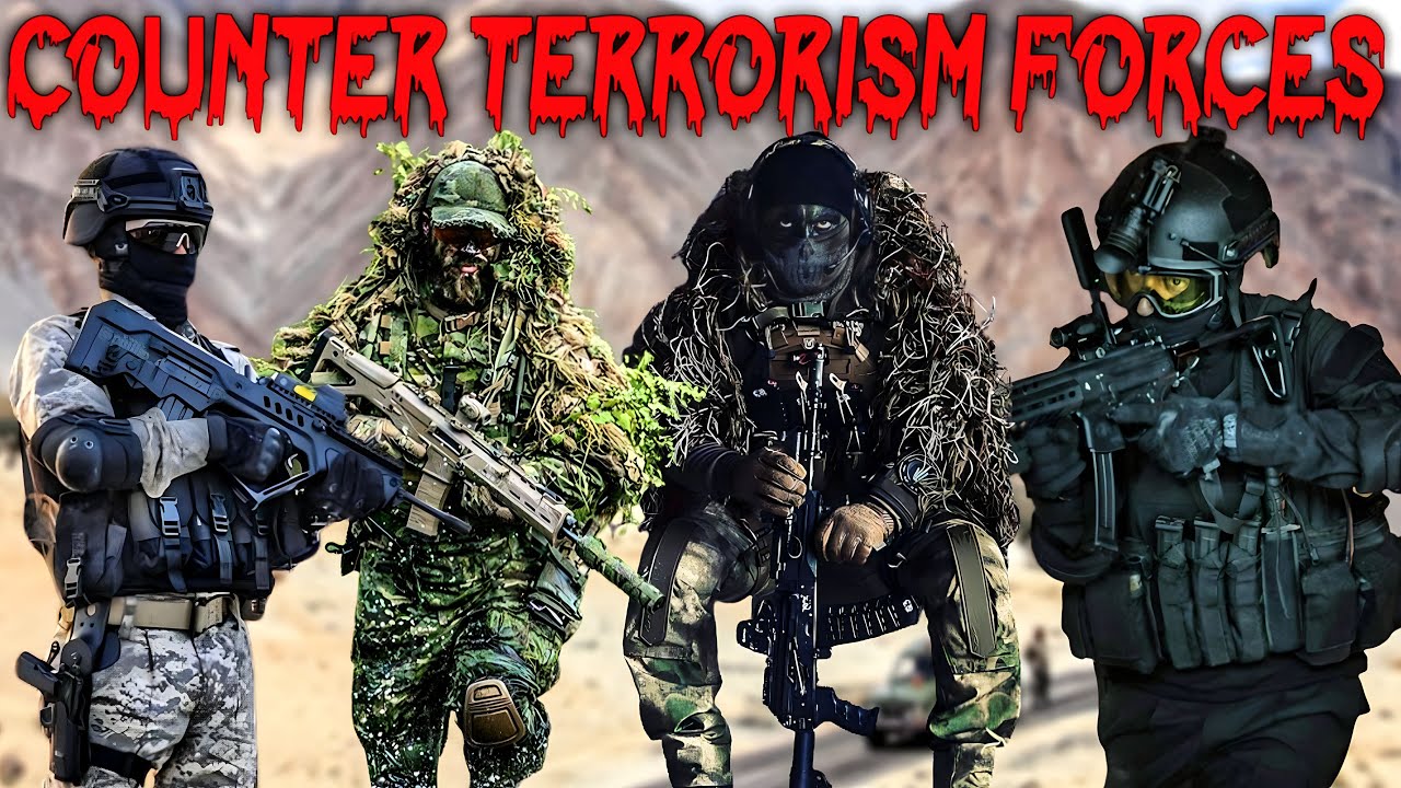 Counter Te****ism Forces Of INDIA - (COMMANDO)