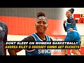 Andrea Riley & Odyssey Simms Deals Back 2 Back Buckets At Swincity League PRO-AM!!