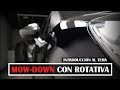 Como pulir con ROTATIVA rápido y seguro usando el concepto de MOW DOWN