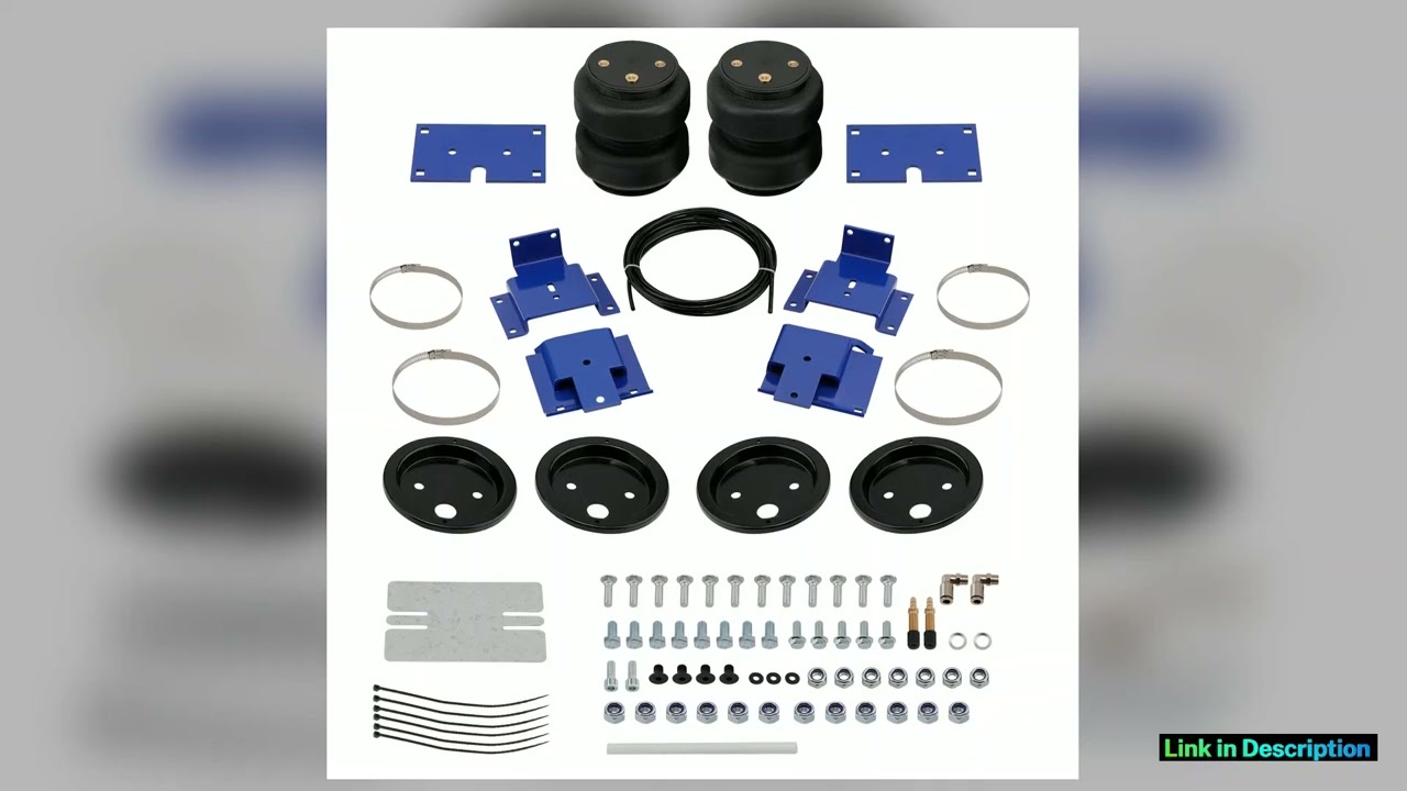 Air Spring Suspension Bags Leveling Kit for Dodge Ram 1500 Pickup 20092018 2015 Helper Leveling Kit