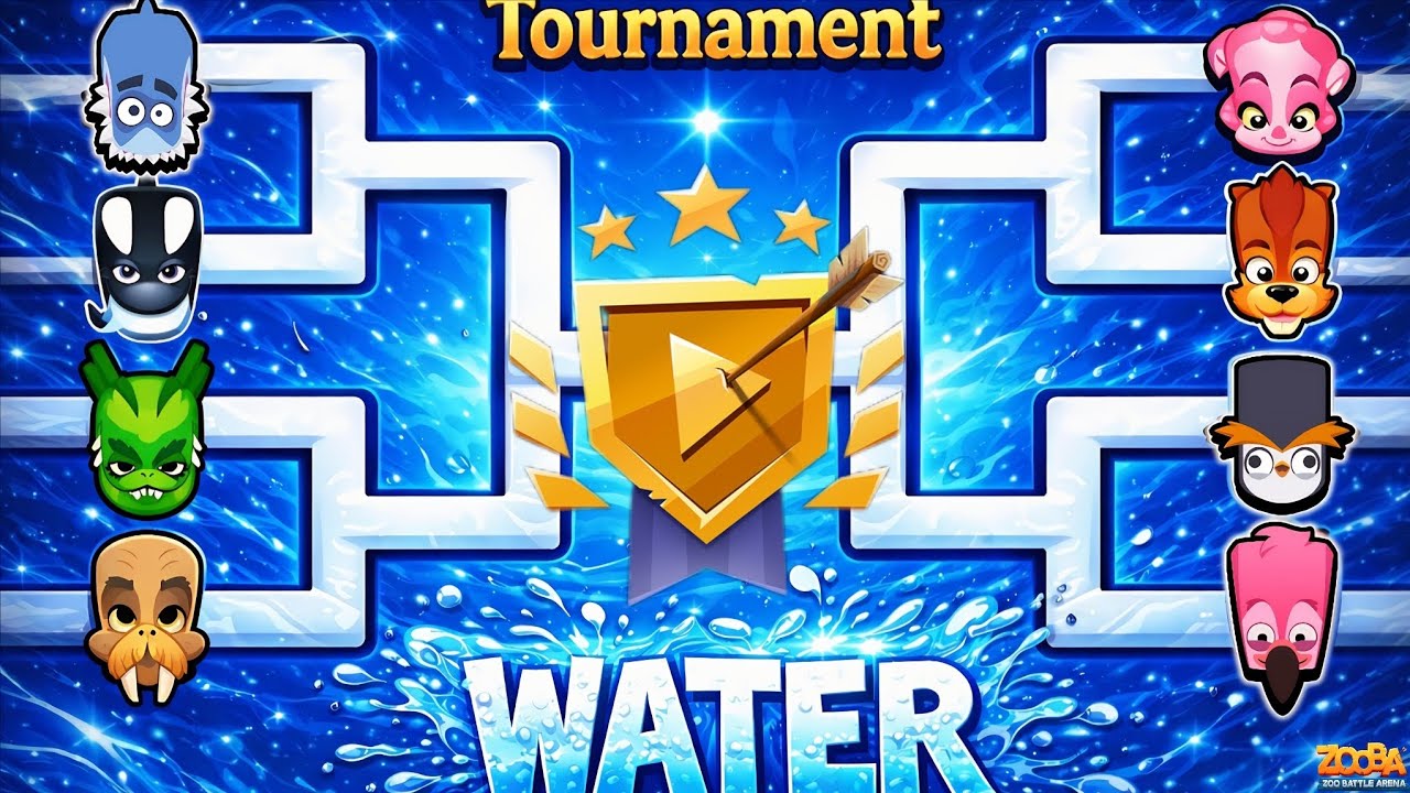 Who Is The BEST SPLASH Character In Zooba? | TheOne Gaming | Zooba PvP Tournament | 