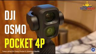 DJI Osmo Pocket 4P Zoom Test 3X Optical, 6X Lossless, 12X Digital screenshot 4