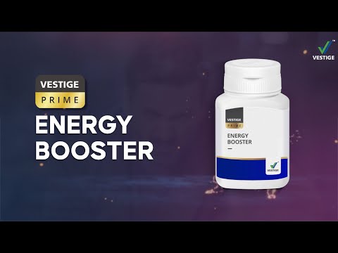 Vestige Prime ENERGY BOOSTER Product AV