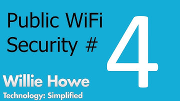 Public WiFi Security 4