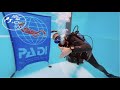 Freeflow Regulator Breathing - PADI Open Water Diver Course demo [11/24]