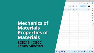 ECE215 Properties of Materials Pb1