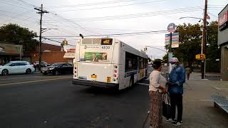 MTA NYC Buses: B6 B6 Limited B82 & B82 B82 Select Bus Service Buses Flatlands Avenue & E 81st street