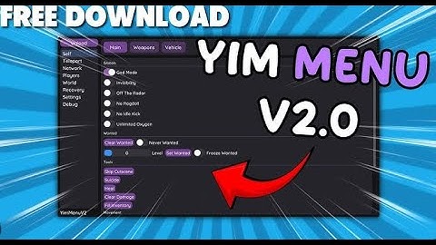 HOW TO USE YIMMENU V2