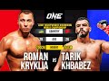 Roman Kryklia vs. Tarik Khbabez | Full Fight Replay