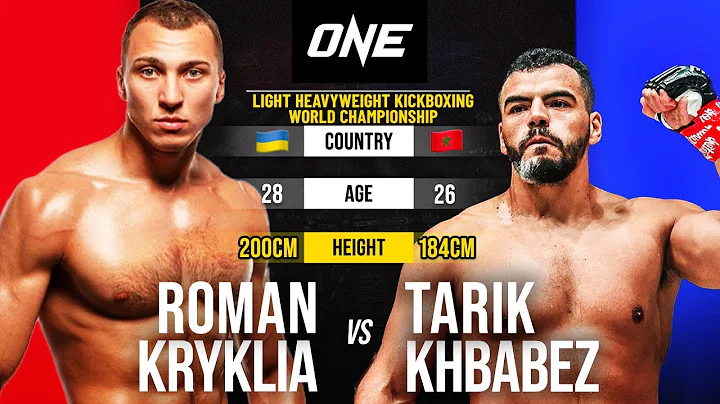 Roman Kryklia vs. Tarik Khbabez | Full Fight Replay