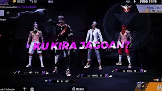 PRESET AM FF 🤡💥 KUKIRA JAGOAN,TERNYATA MENTAL KETIKAN😅