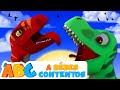 A Bebés Contentos | El dinosaurio - Canción infantil y más canciones infantiles | All Babies Channel