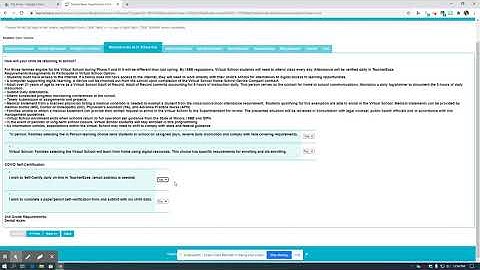 TUTORIAL  Online Registration Returning Student Video