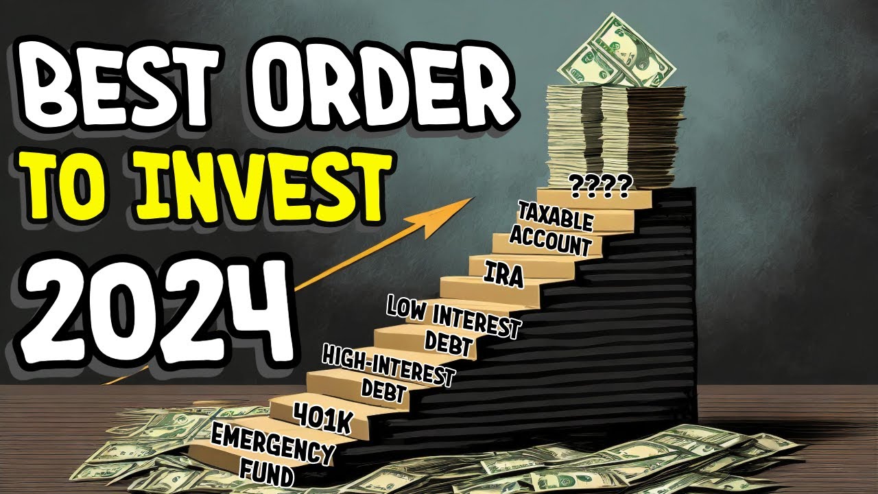The Optimal Order to Invest Your Money in 2024 for MAXIMUM Returns ...