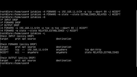 Comment configurer un pare-feu avec iptables sous Linux (Debian 8.4)