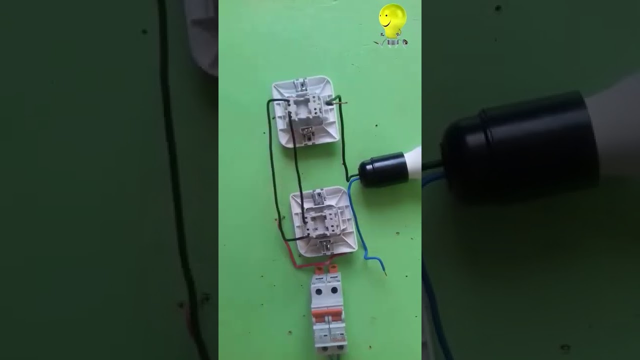 Branchement Interrupteur va et vient💡💡💡⚡⚡⚡ 