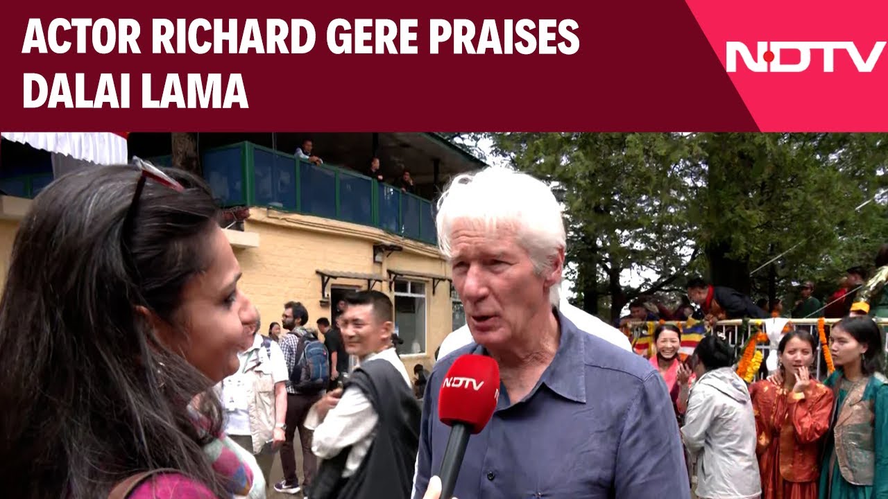 Dalai Lama | Actor Richard Gere Praises Dalai Lama, Says He Fills Lives With Joy And Happiness