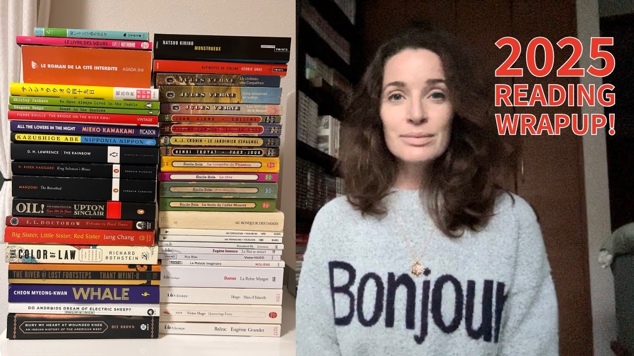 44 Books and 1 Soccer Manga: 2025 Wrapup!