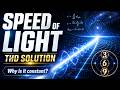 The Speed of Light Structured Hypothesis