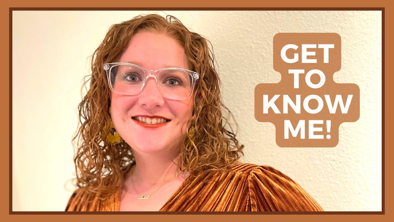 Get to Know Me! Introduction to Amber and Amber Plans Her Day YouTube