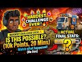 I TRIED THE HARDEST CHALLENGE EVER! 🔥 10k clan games Points in 20 Minutes?@demon2Mode