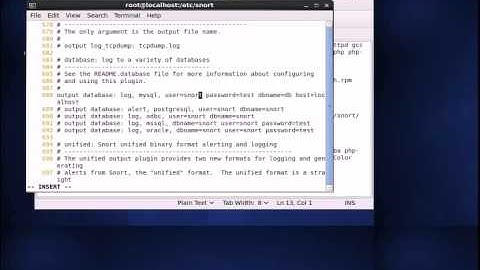 Video hướng dẫn cài đặt Snort - Chi Tiết