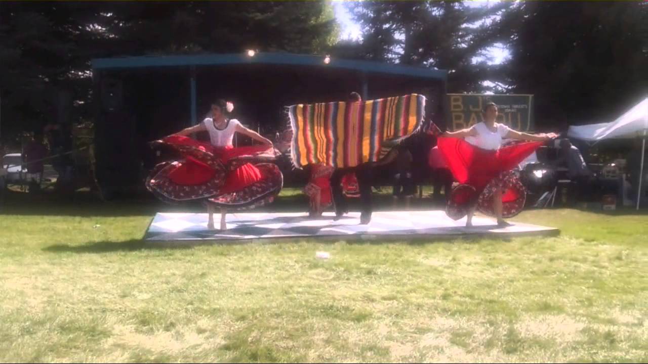 Jarabe tapatío y baile huichol YouTube