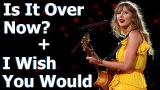 Is It Over Now + I Wish You Would - Taylor Swift (Surprise Songs) at ERAS TOUR SYDNEY N3