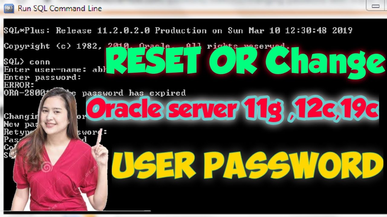 How Do I Find My Oracle 12C Username And Password?