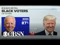 Importance of Black voters in the presidential race