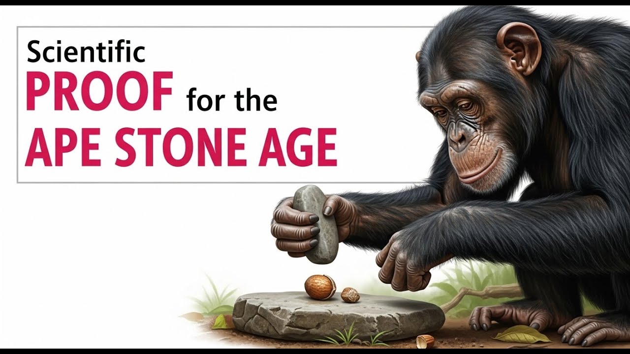 Ape Stone Age: The REAL Truth About Primate Technologies! - YouTube