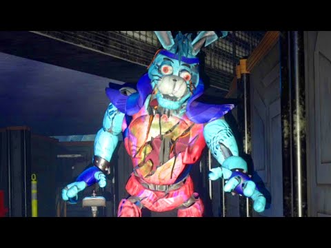 What Happened to Glamrock Bonnie? All About Glamrock Bonnie FNAF Security  Breach - News