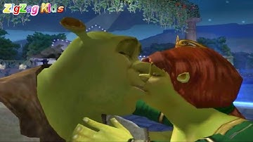 Shrek 2 | Part 11 Final Fight THE END | ZigZag Kids HD