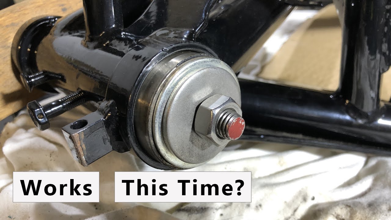 BMW R100 S steering Head BEARINGS Replacement with CHEAP TOOLS YouTube