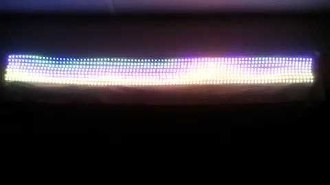 Teensy 3.1 running pixel invader