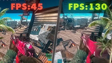 КАК СДЕЛАТЬ МЫЛЬНУЮ ГРАФИКУ и ПОВЫСИТЬ ФПС в Раст/Rust?