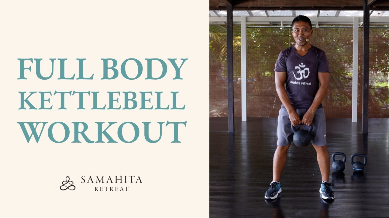 Quick Full Body Kettlebell Workout