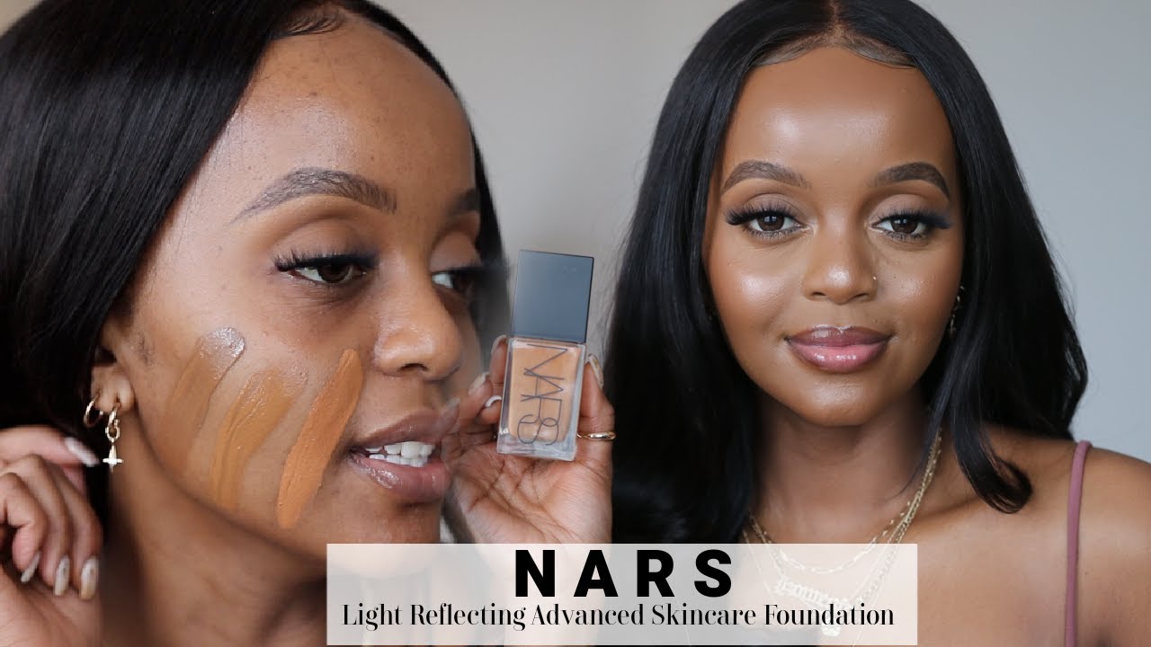 OKAYYY NARS! Light Reflecting Skincare Foundation Review + Wear