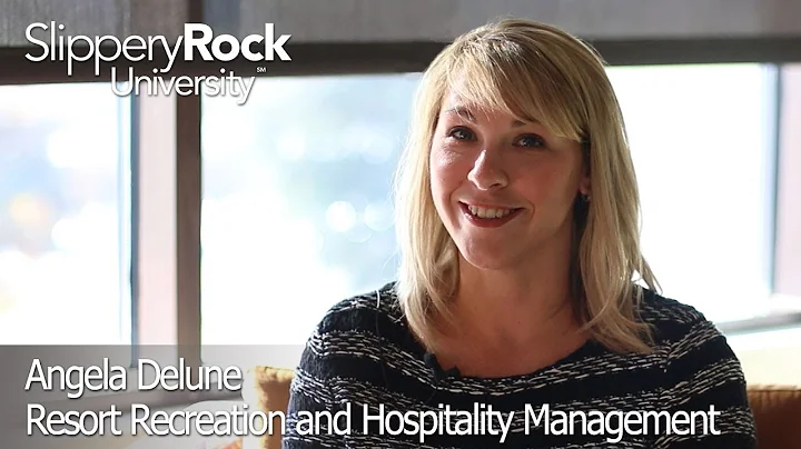 SRU Success Stories - Angela Delune, Resort Recrea...