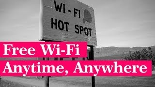 Free Wi-Fi Anytime, Anywhere screenshot 4