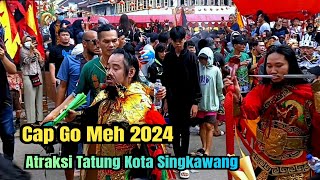 Cap Go Meh 2024 || Ritual Cuci Jalan Di Pusat Kota Singkawang, Kal Bar