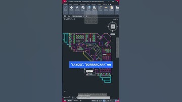 🚀 Como eliminar una capa que no se deja en CAD | Tips AutoCAD