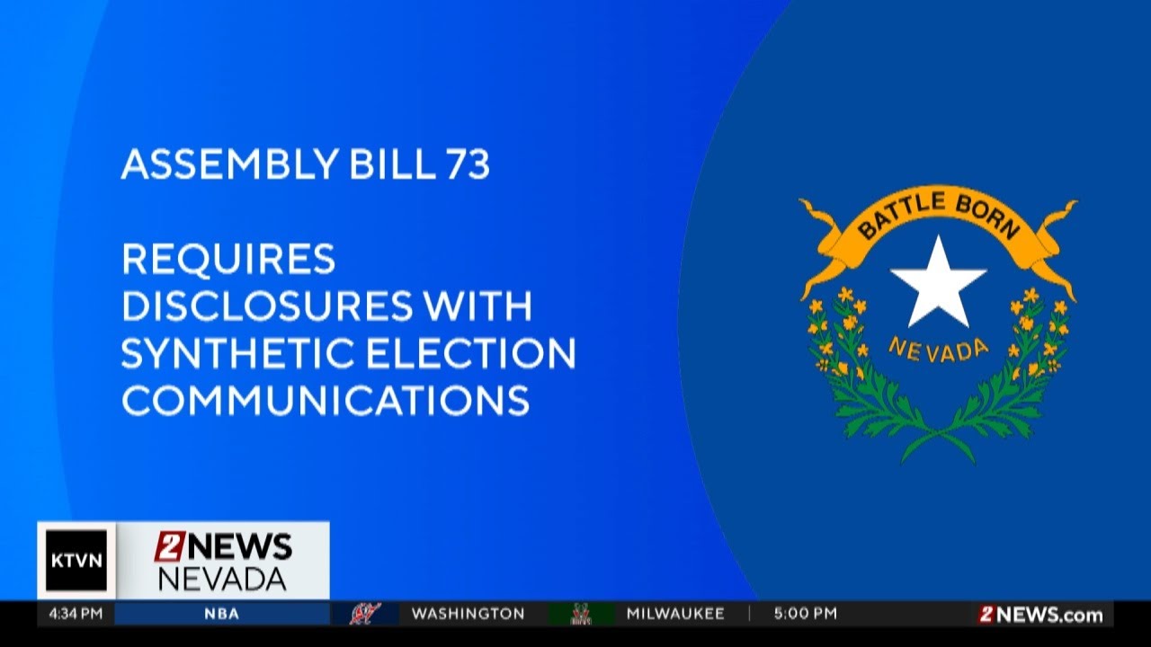 New Nevada laws in effect in 2026 - YouTube