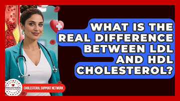 What Is The Real Difference Between LDL And HDL Cholesterol? - Cholesterol Support Network