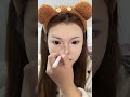 Korean-style light face kitten makeup Light face kitten makeupFull makeup practice#Beauty
