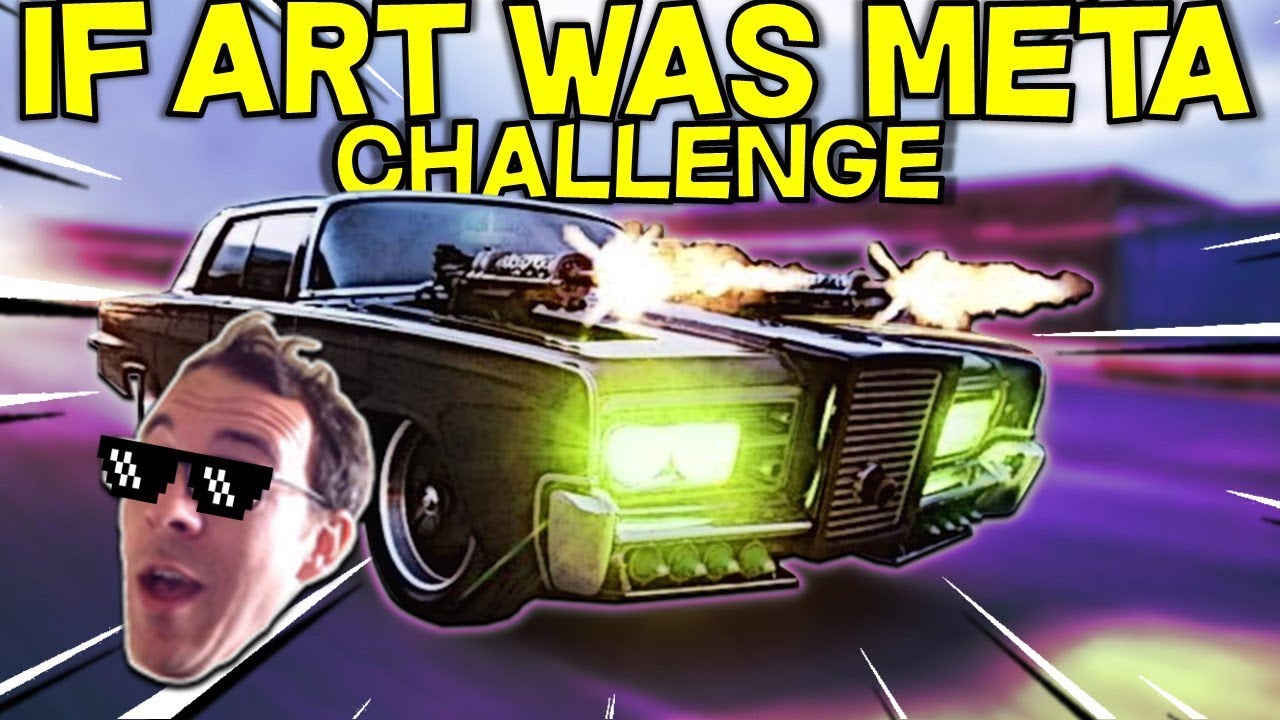 If Art was META  Build Challenge -- Crossout
