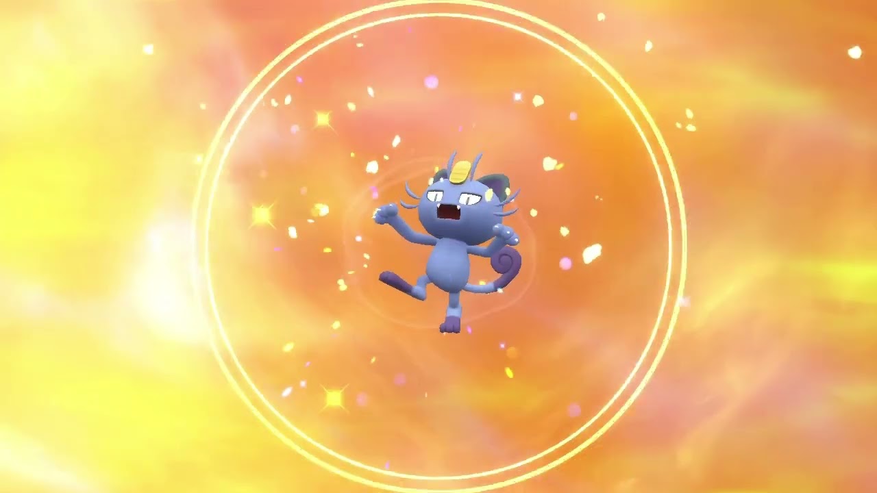 Shiny Alolan Meowth and Persian after 57 and 319 eggs (04/06/2025) SHINY DEX 160-2/400